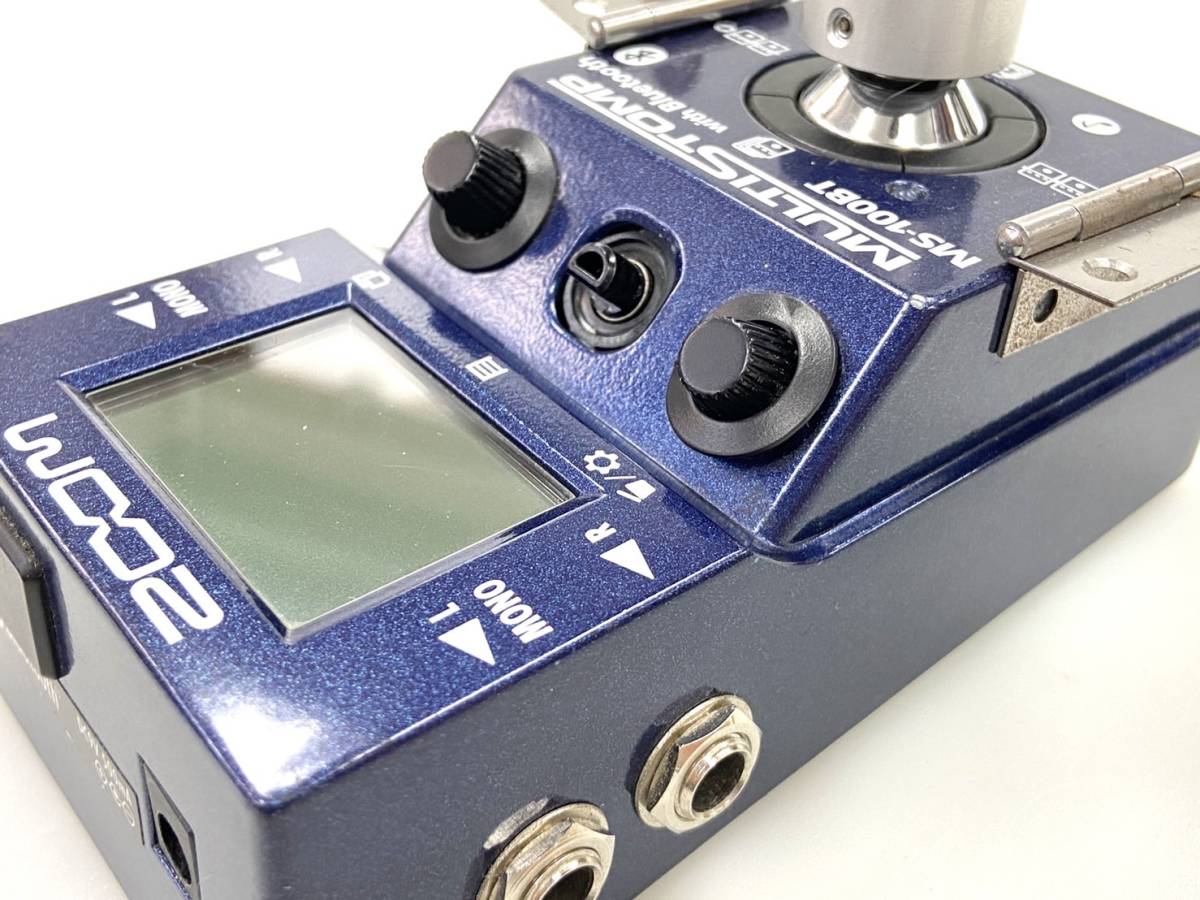 Yahoo!オークション - 【ジャンク】ZOOM MS-100BT WAXX mod.