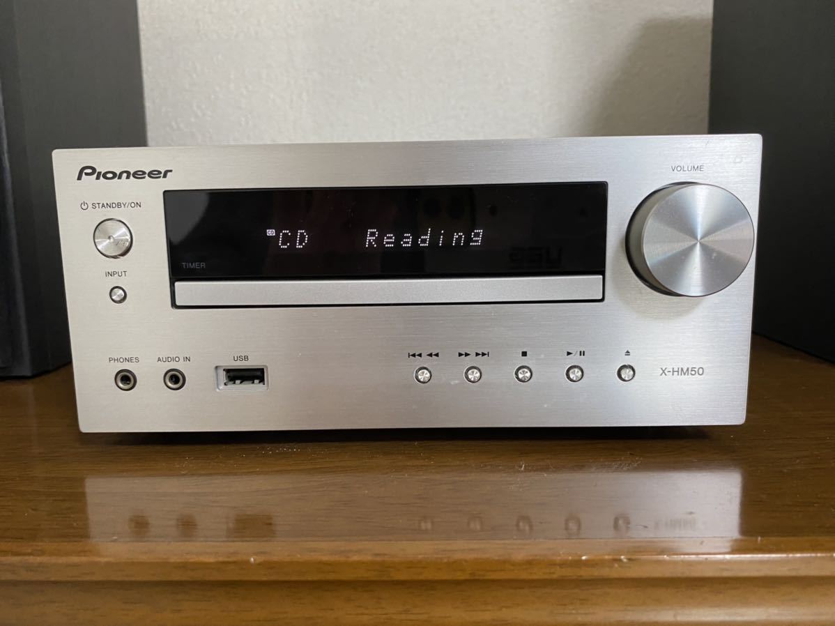 Yahoo!オークション - Pioneer ミニコンポ X-HM50 故障品