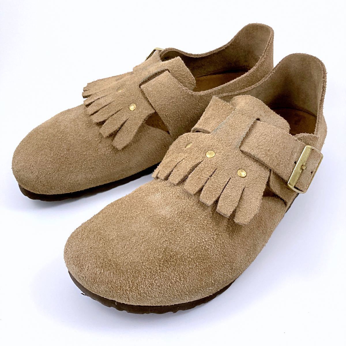 Yahoo!オークション - ビルケン シュトック ザルツブルグ 41 スエード