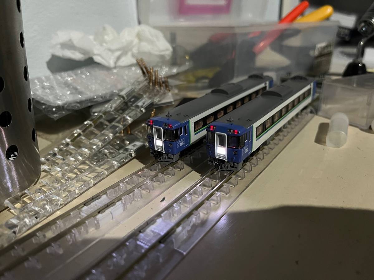 JR トミックス 92781 キハ183 2550系 HET色 基本セット キハ183-2550系特急