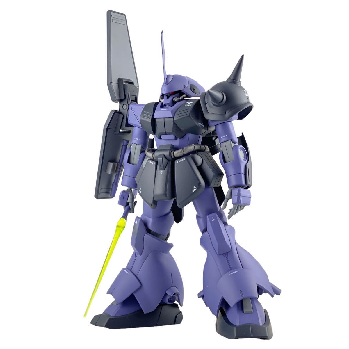 Yahoo!オークション - HGUC 1/144 マラサイ 改修塗装済 完成品 ガンプ