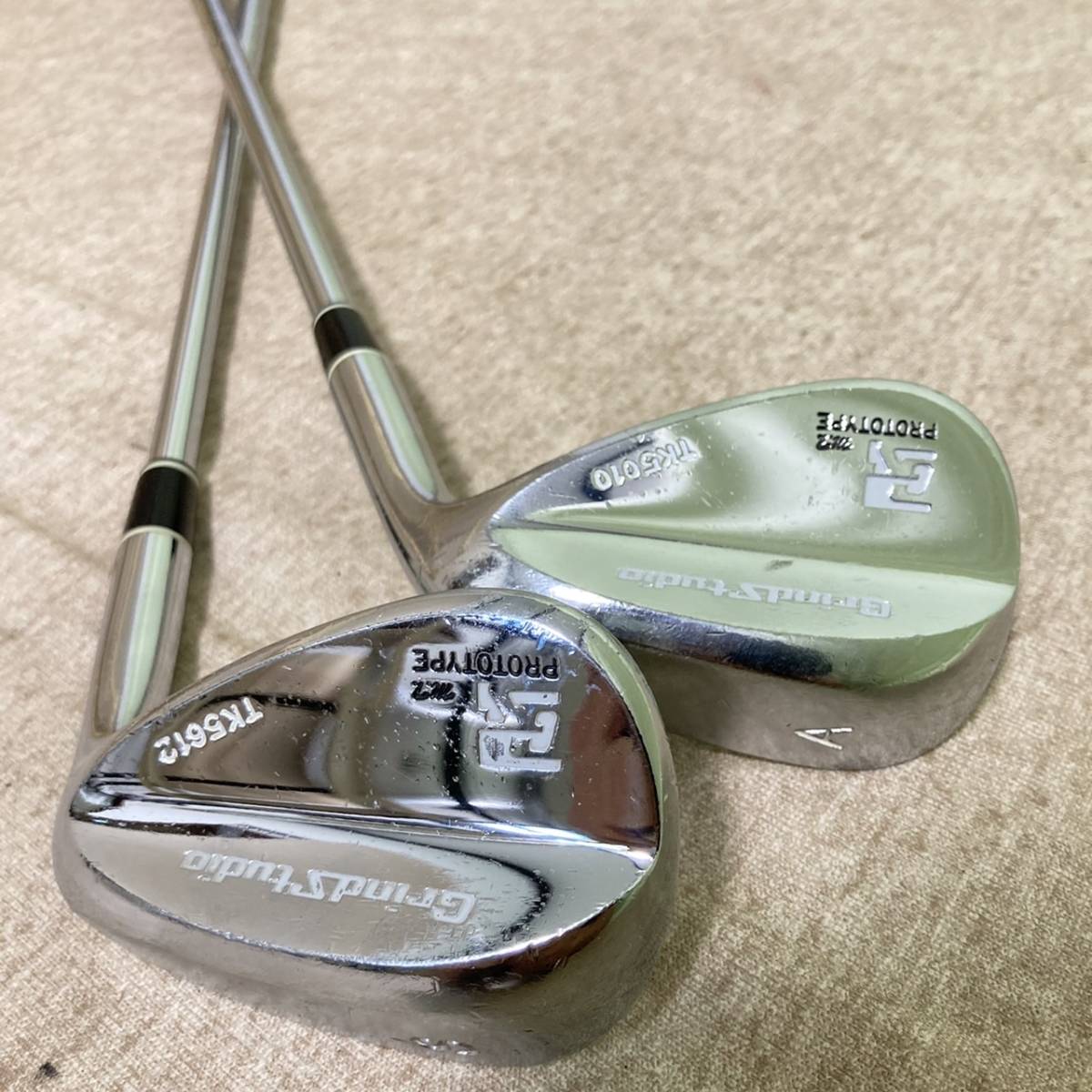 Yahoo!オークション - グラインドスタジオ GrindStudio ウェッジ 2本