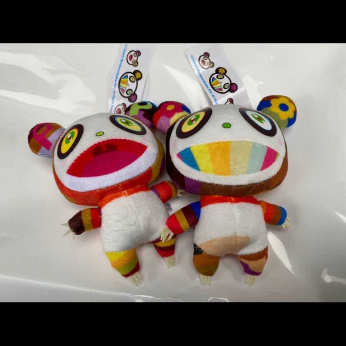 Kaikaikiki パンダ ぬいぐるみ プラッシュ2点セット[ 村上隆 ]