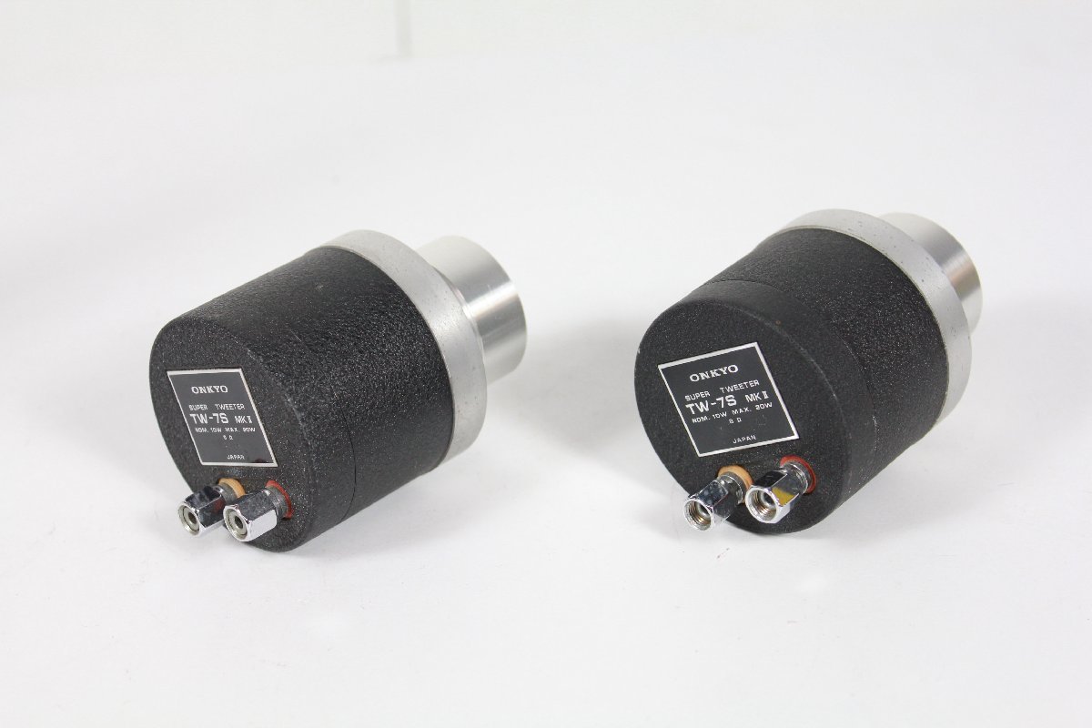 Yahoo!オークション - ONKYO TW-7S MKII スーパーツイーター ホーンツ