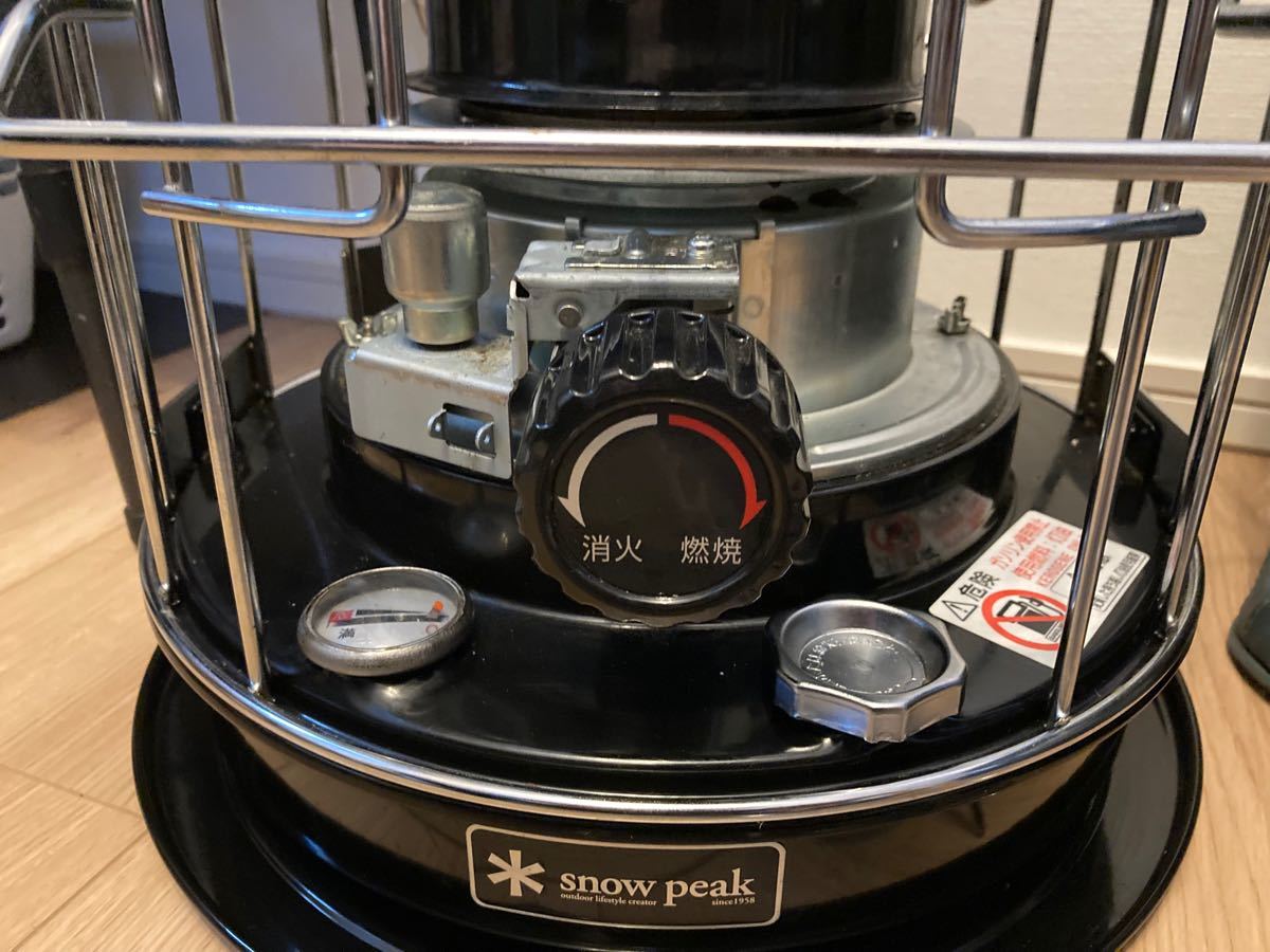 最終価格 スノーピーク タクード ギアコンテナ 五徳付き snow peak