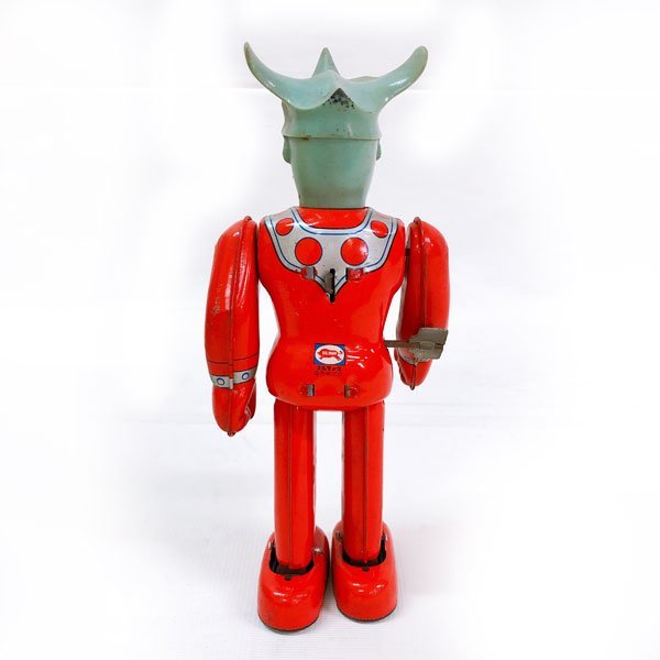 Yahoo!オークション - 665 ブルマァク ウルトラマンレオ ゼンマイ ブリ