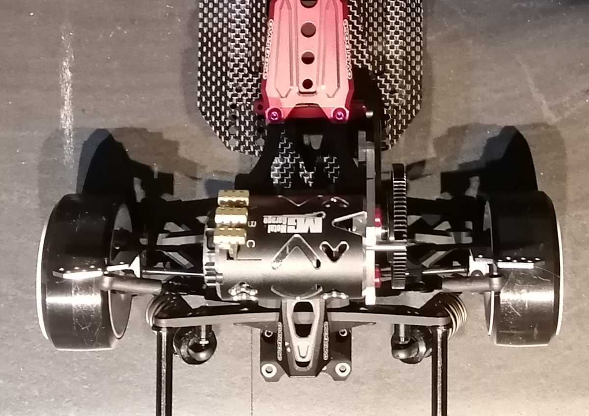 オーバードーズ ガルム GALM 用 LR ハイマウント モーターマウント