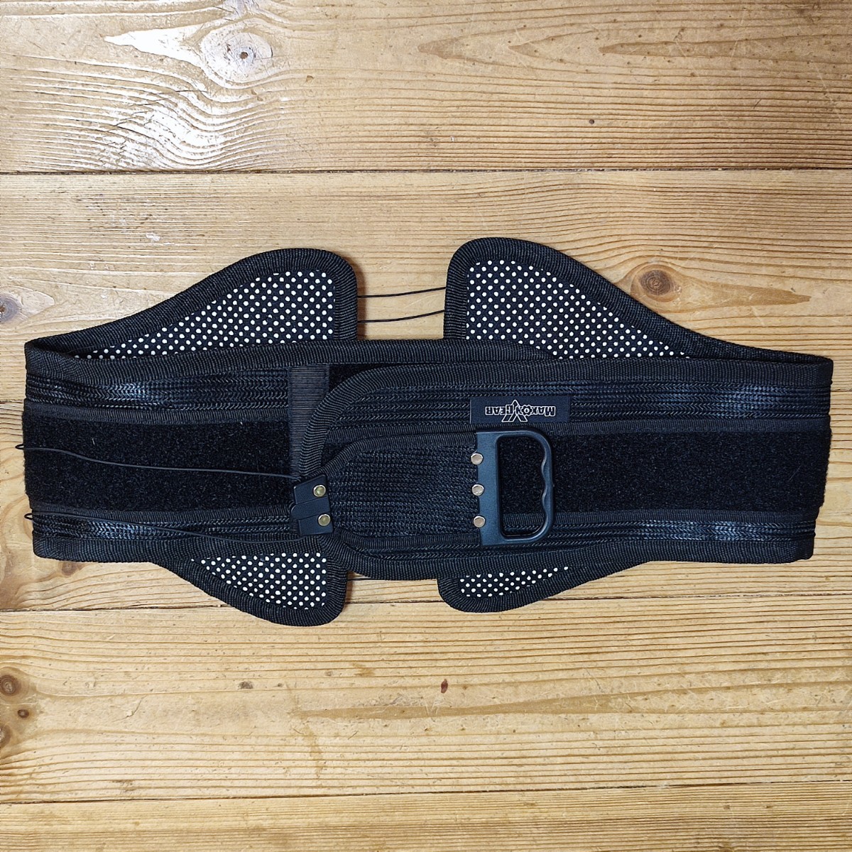 美品 マクソンギアブイ 骨盤ベルト ダイエット 骨盤矯正 腰痛 体感