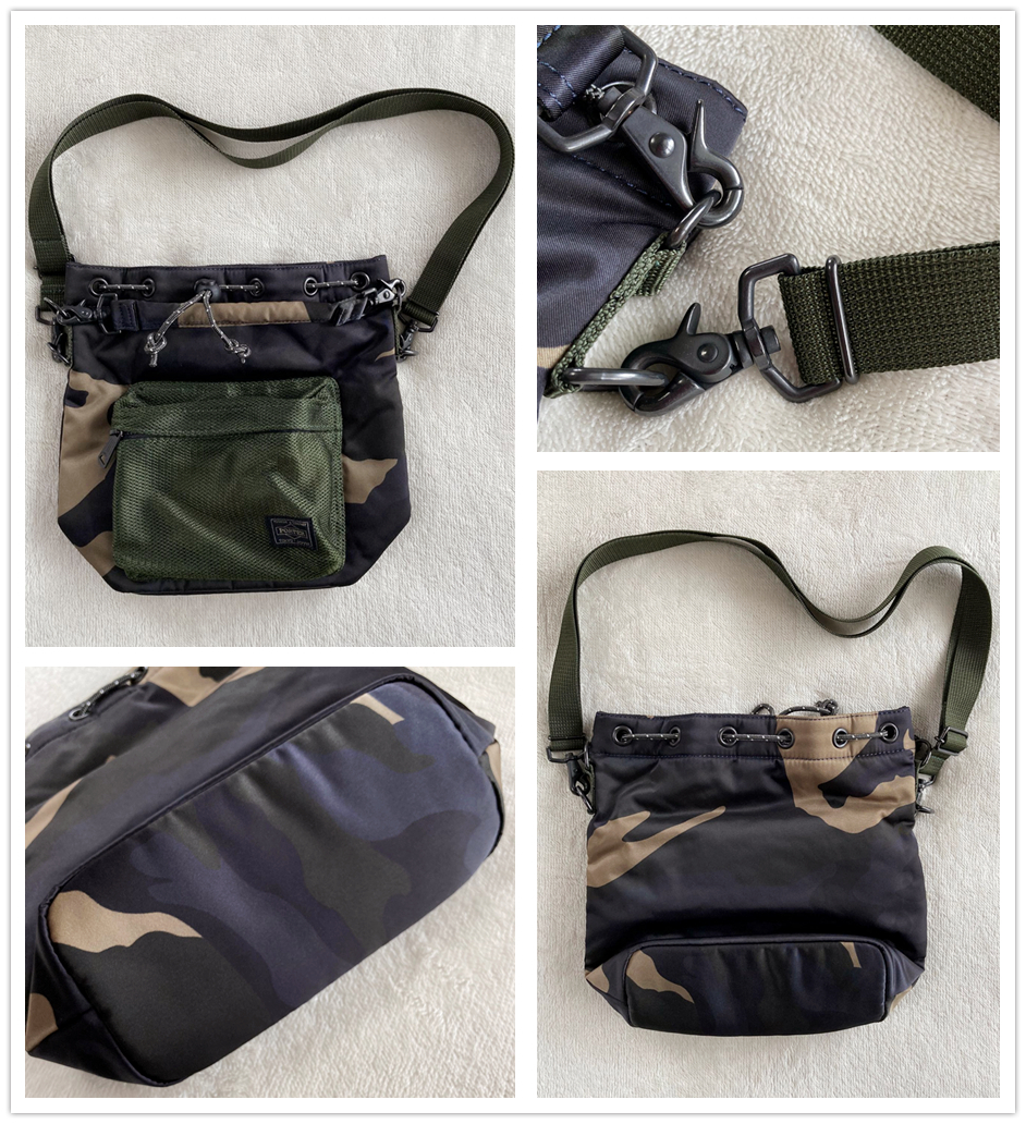 美品】送料無料 PORTER ポーター BALLOONSAC MESH バルーンサック