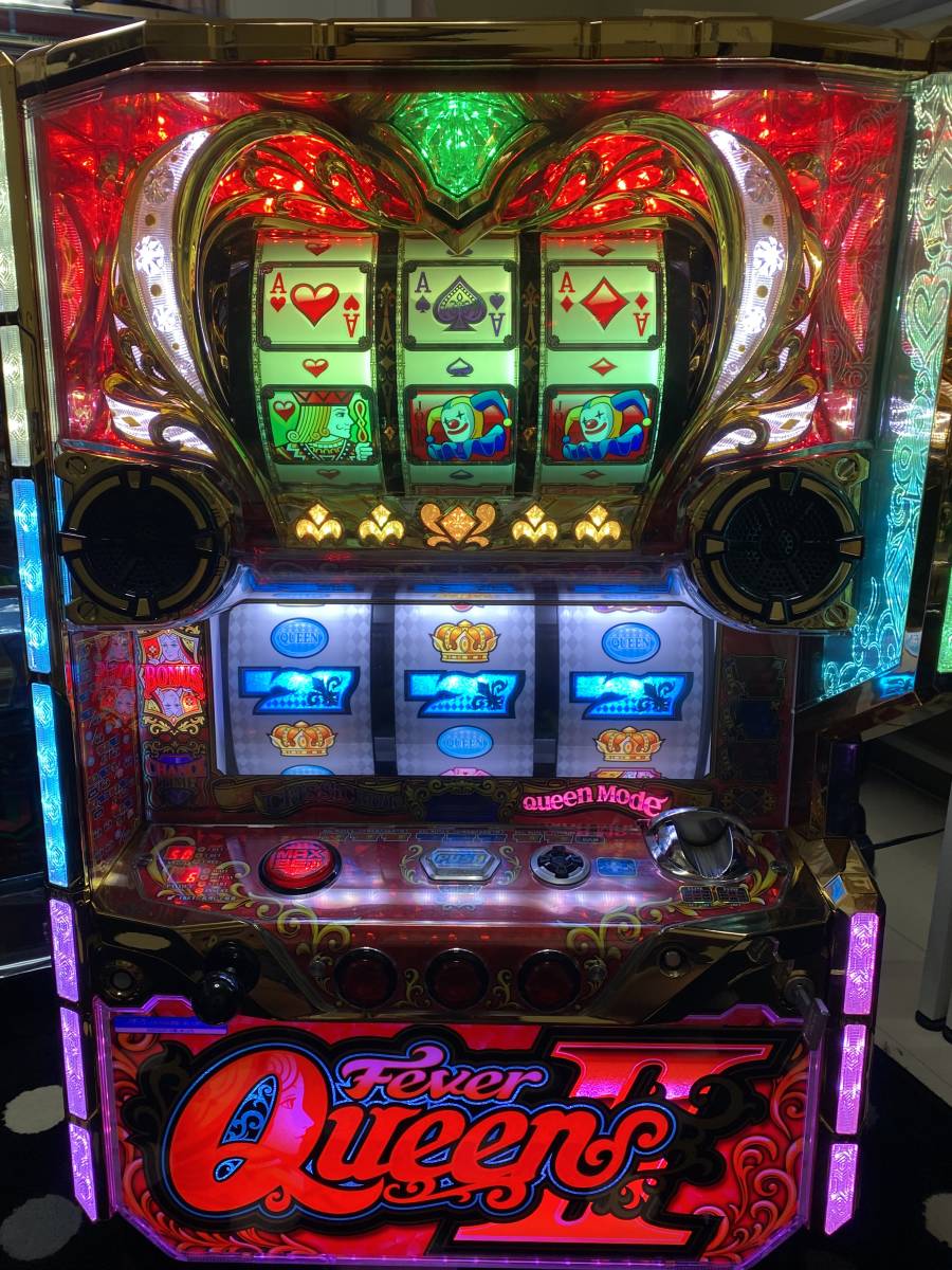 Yahoo!オークション - フィーバークイーンII 【パチスロ実機】美品 コ