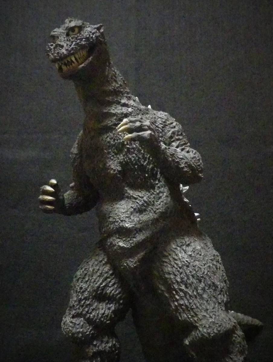 Yahoo!オークション - 貴重【正規品】酒井ゆうじ造形工房『逆襲ゴジラ