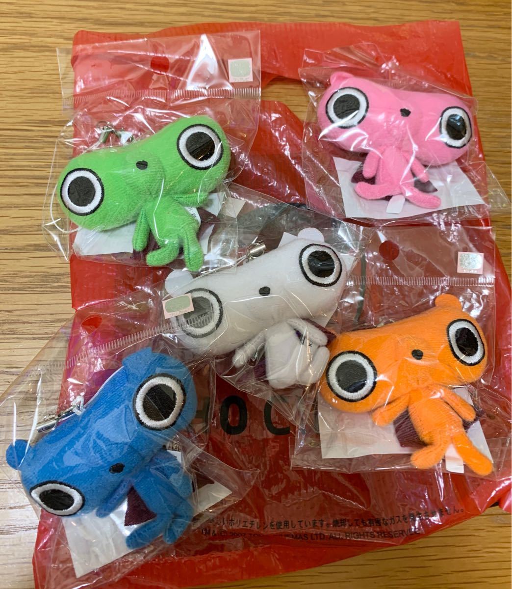 もちぐまストラップ全色セット 四畳半神話大系｜Yahoo!フリマ（旧