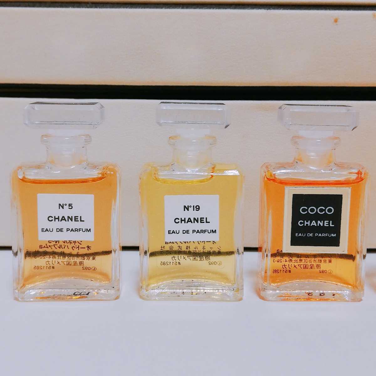 送料無料 CHANEL ミニ香水セット シャネル フレグランス ワードローブ