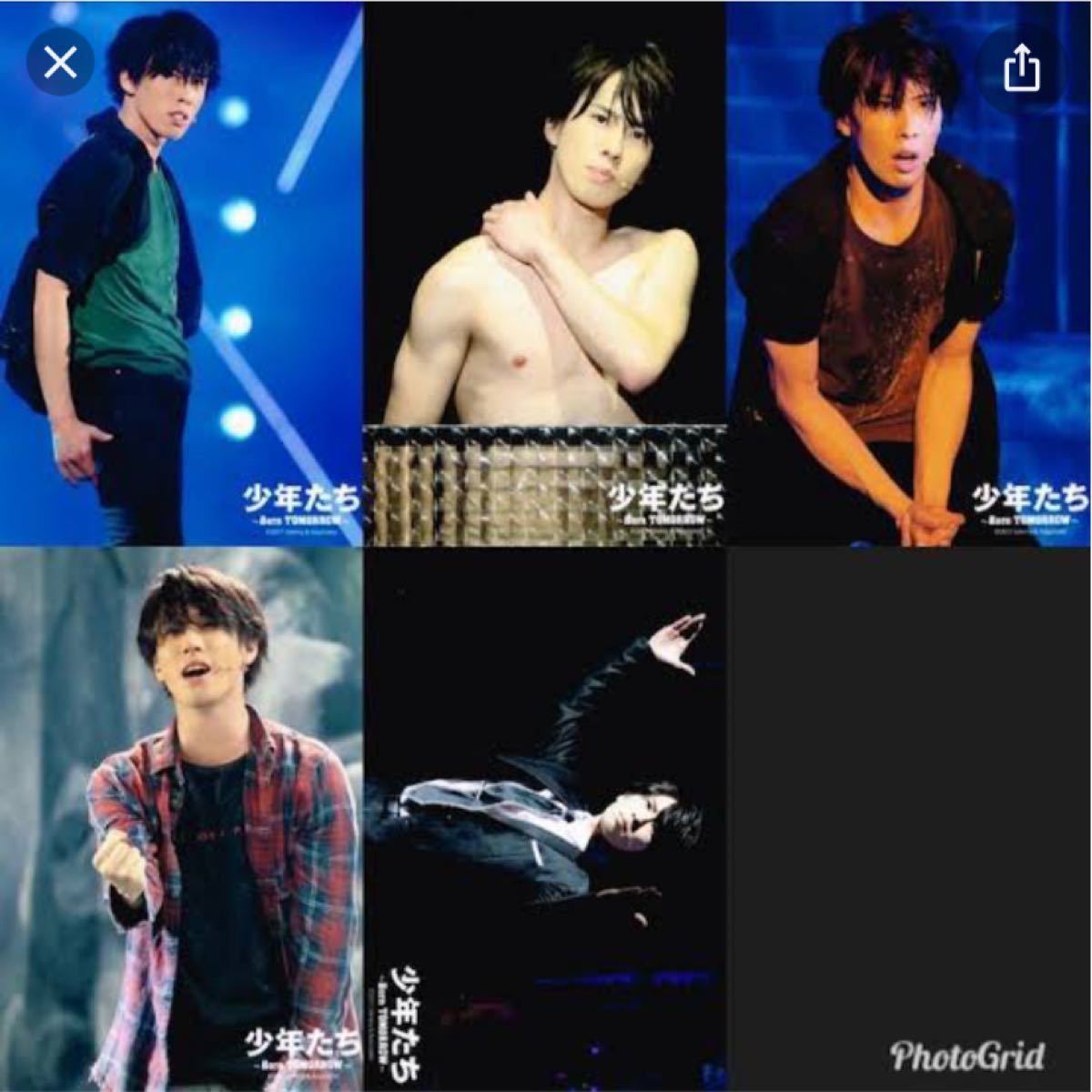 SnowMan 宮舘涼太 公式写真 少年たち ISLANDSTORE フォトセット