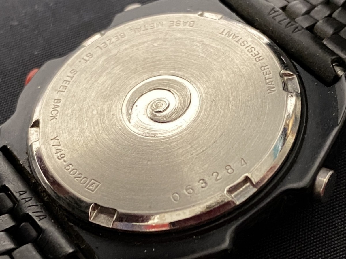 Yahoo!オークション - 稼働品 SEIKO セイコー Y749-5020 ALBA アルバ