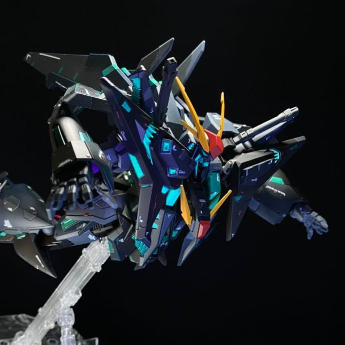 Yahoo!オークション - HGクスィーガンダム 全塗装改修 完成品