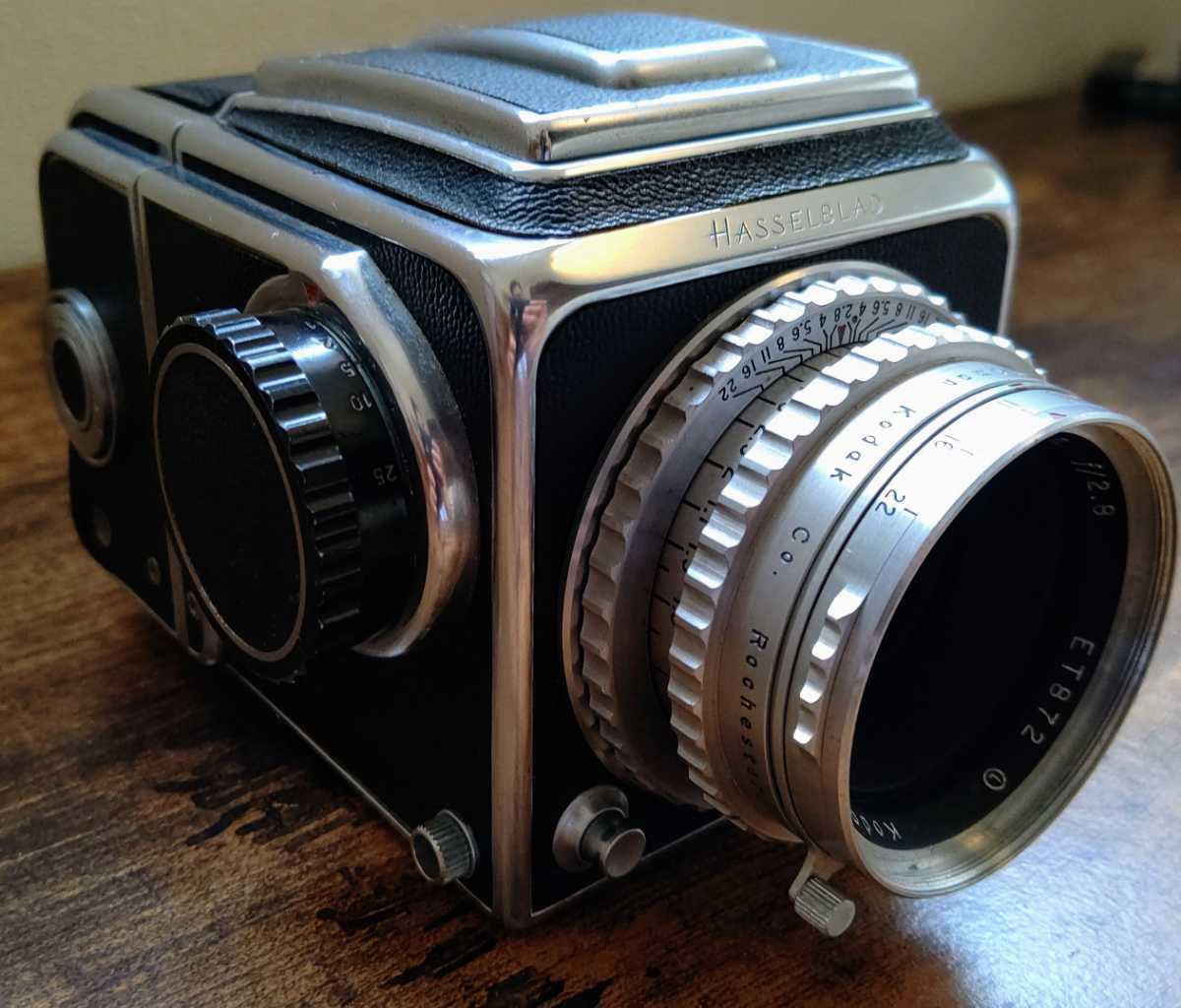 Yahoo!オークション - HASSELBLAD1600F レンズ Kodak Ektar Lens 80㎜