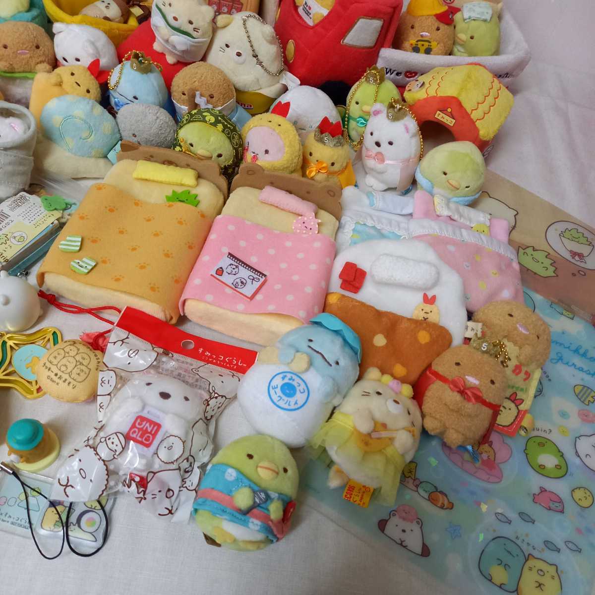すみっコぐらしてのりぬいぐるみ大量セットまとめ売り