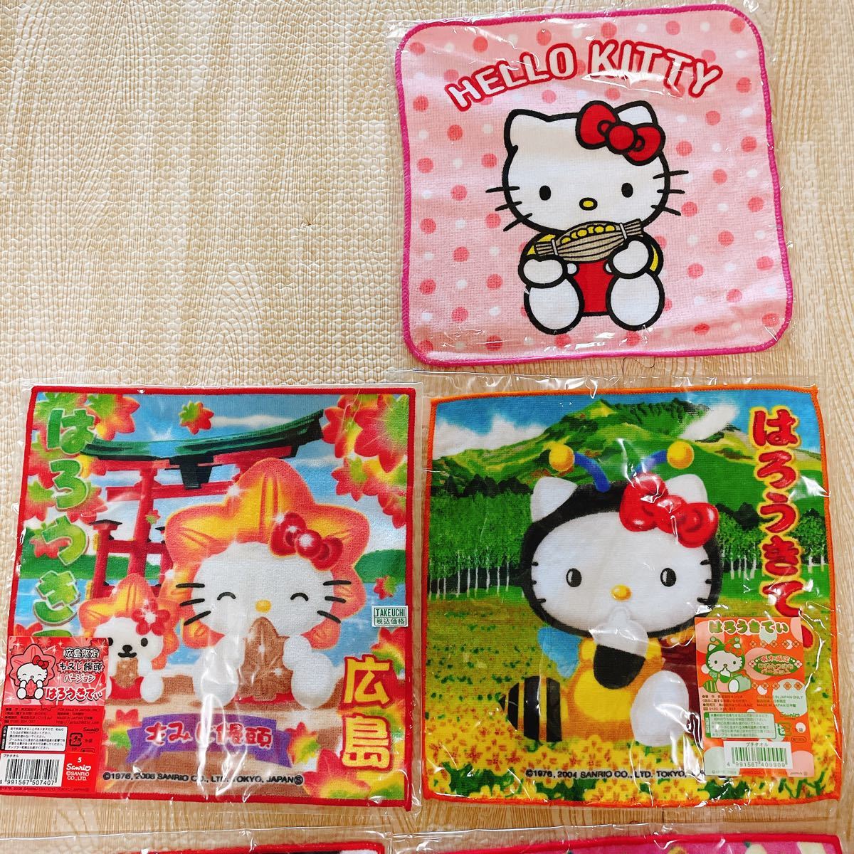 キティちゃん ご当地ハンカチ｜Yahoo!フリマ（旧PayPayフリマ）