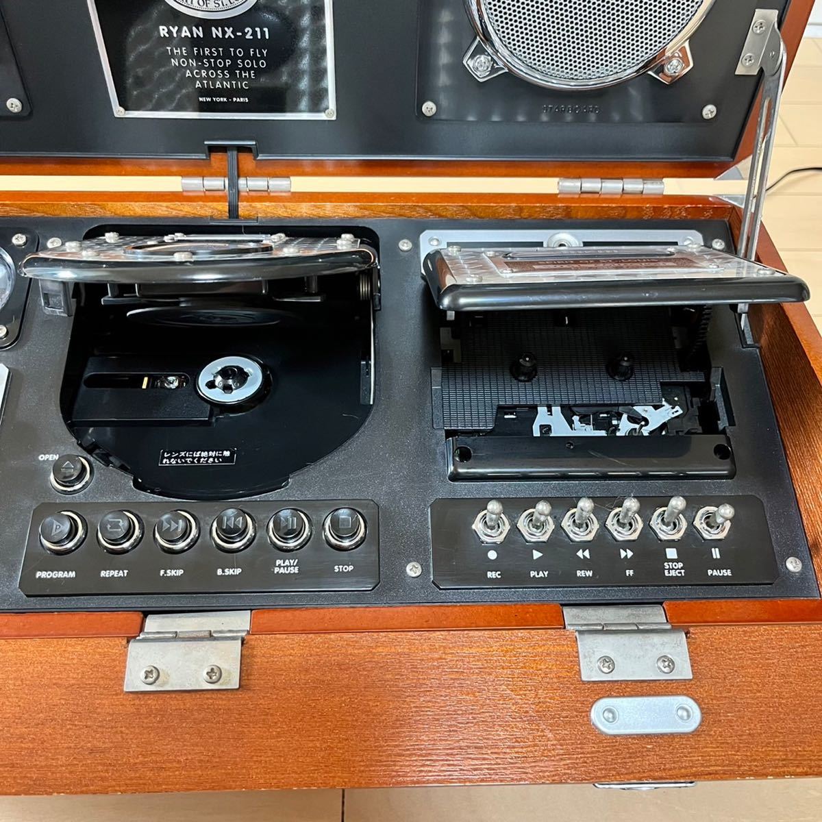 Yahoo!オークション - 【SPIRIT OF ST LOUIS】 FIELD CD MK.Ⅱ ラジカ