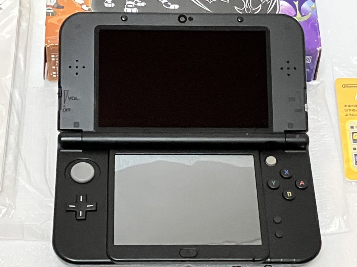激レア 新品未使用 極上美品 完品 Newニンテンドー3DS LL ソルガレオ
