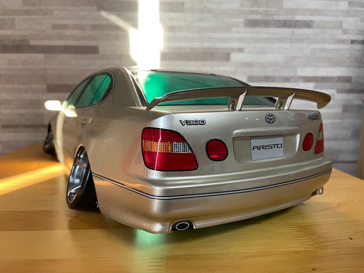 タミヤ トヨタ アリスト ( レクサス GS ) ラジコン 1/10 ラジコン カー