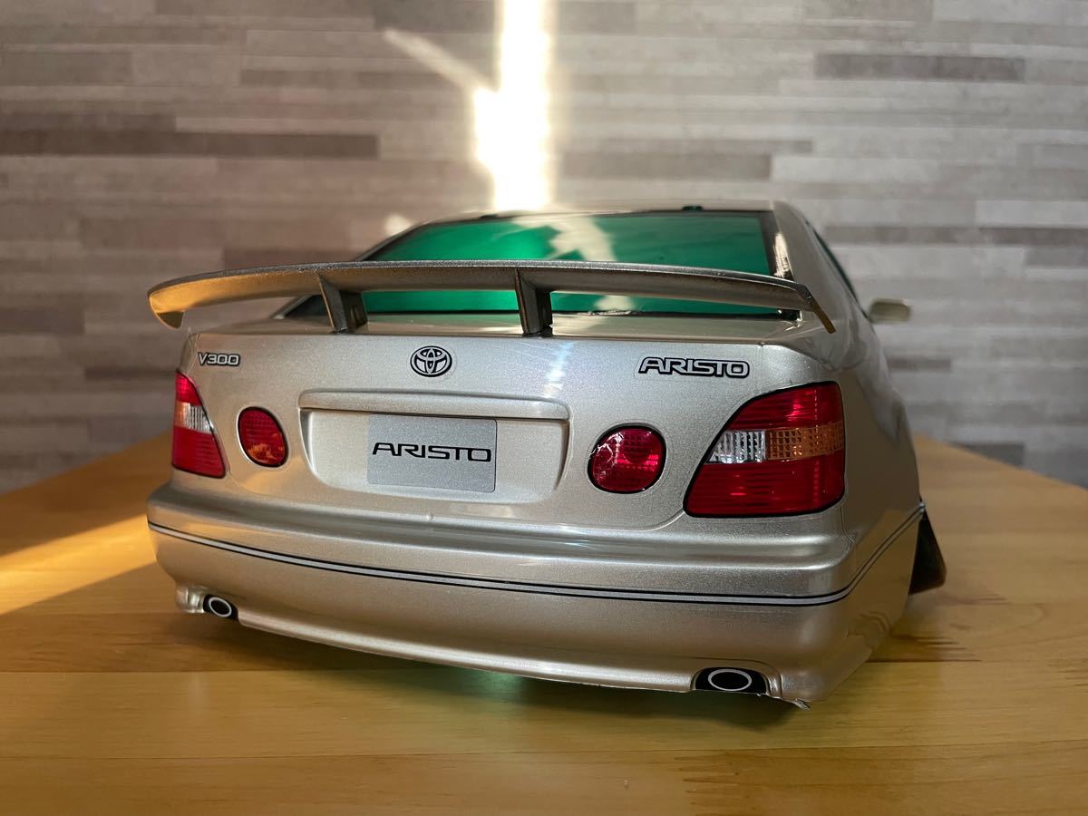 タミヤ トヨタ アリスト ( レクサス GS ) ラジコン 1/10 ラジコン カー