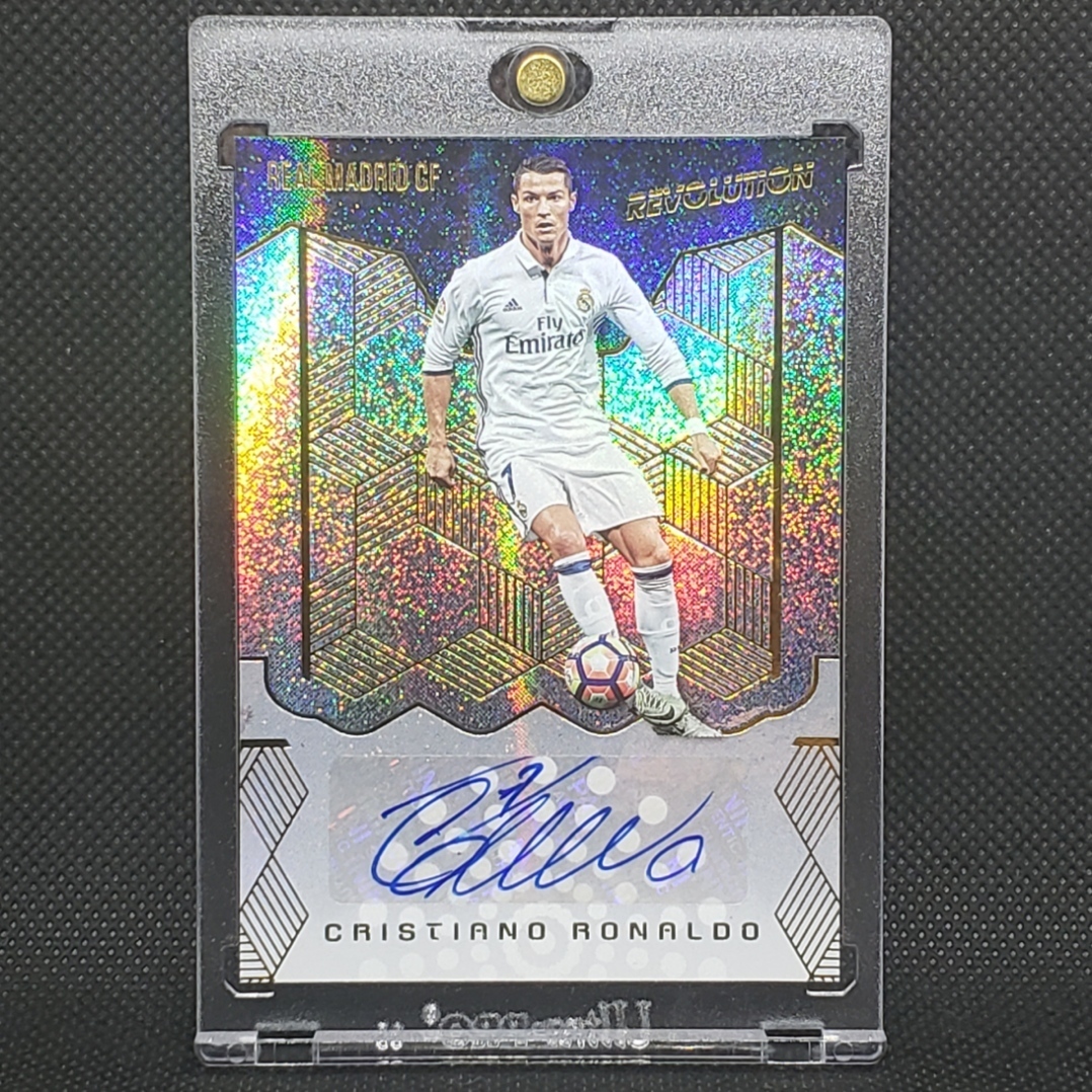 Yahoo!オークション - クリスティアーノ ロナウド 直筆サインカード 20