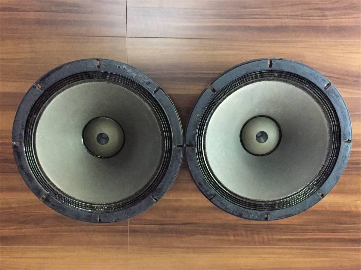 Yahoo!オークション - アルテック ALTEC 416-8B(8Ω）38Cm ウーファー