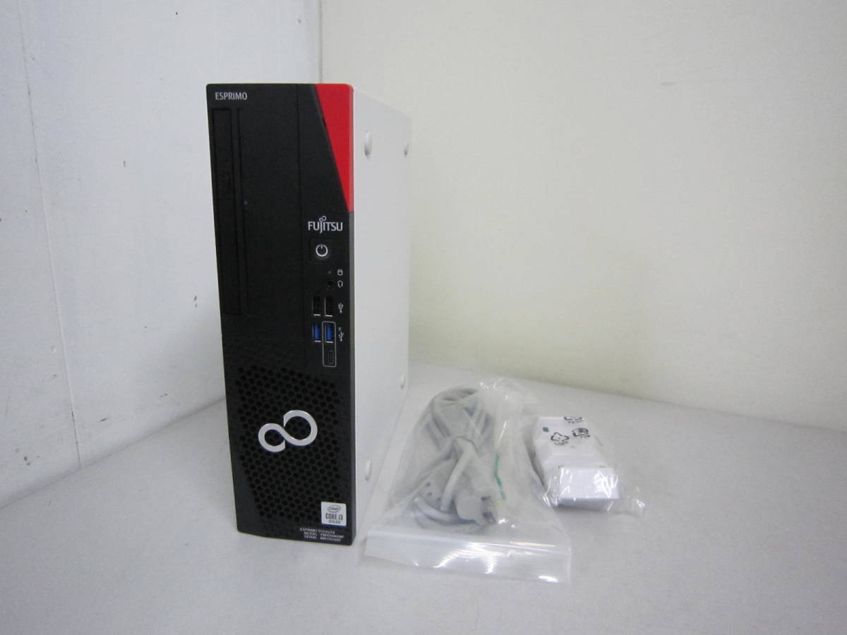 Yahoo!オークション - N41 FUJITSU ESPRIMO D7010/FX Core i3-10100 SS