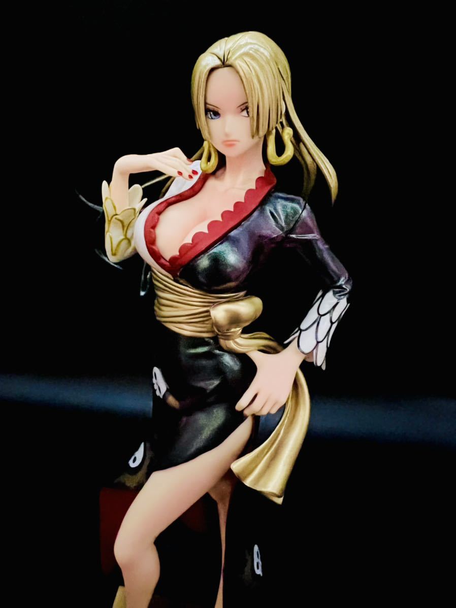 Yahoo!オークション - リペイント ハンコック ワンピース フィギュア