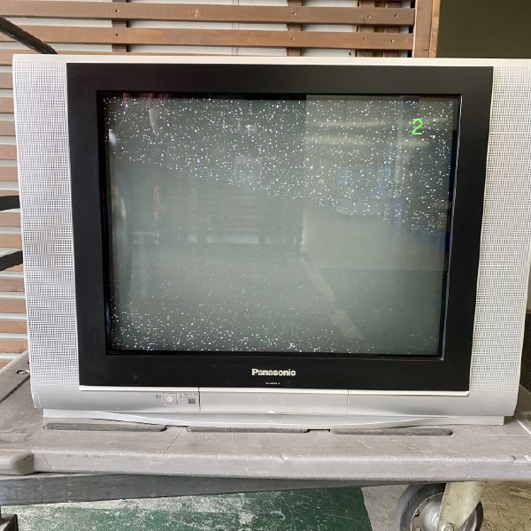 ブラウン管テレビーパナソニック TH25FA8 引き取り限定 Yahoo