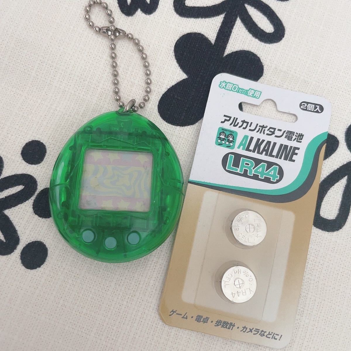 レア 】初代たまごっち1996年 クリアグリーン 電池付き｜Yahoo!フリマ