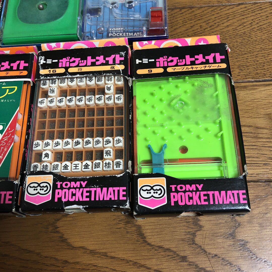 Yahoo!オークション - TOMY ポケットメイト 7個セット 昭和レトロ トミ