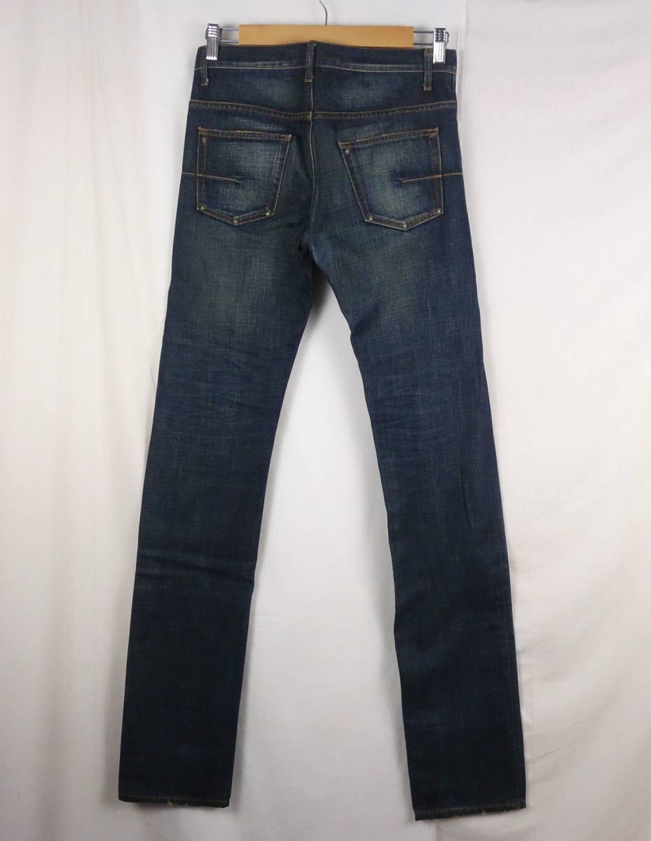 06AW エディ期 DIOR HOMME ディオールオム ダストウォッシュ デニム 27