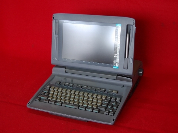 SHARP/シャープ/液晶ワープロ/日本語ワードプロセッサー/書院/WD-X870】