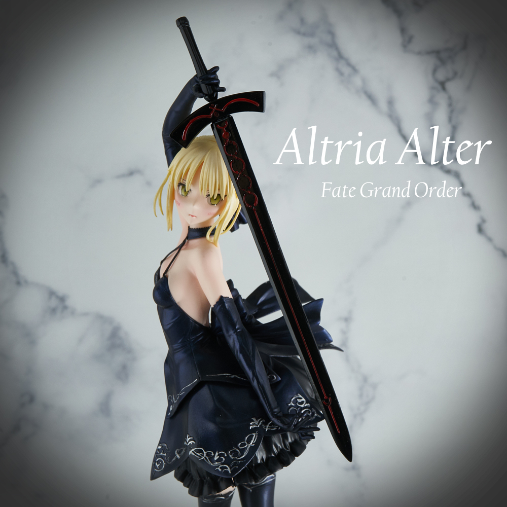 Yahoo!オークション - 【ガレージキット】Fate/Grand Order アルトリア