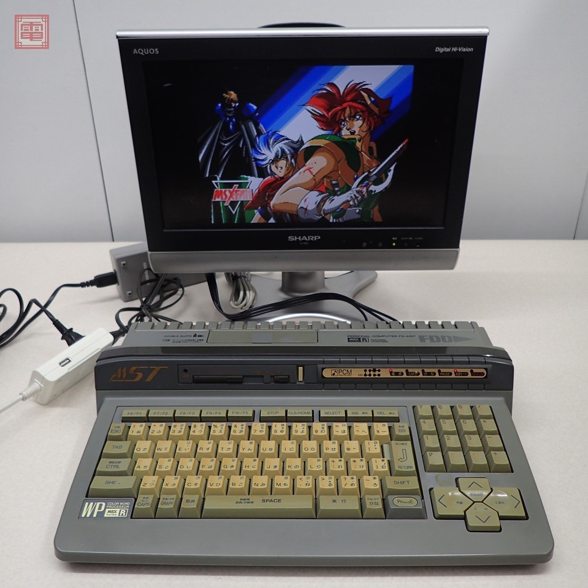 Yahoo!オークション - Panasonic MSXturboR FS-A1ST 本体 パナソニック