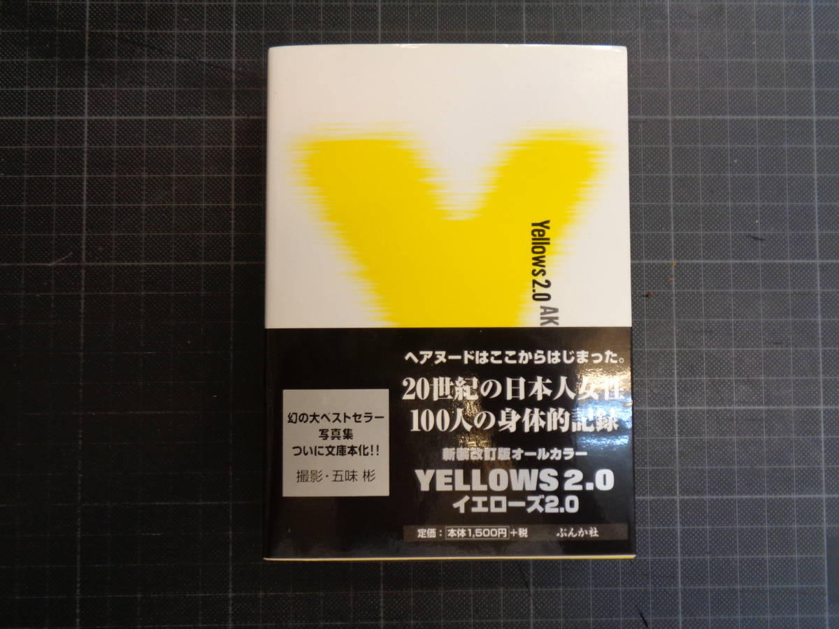 Yahoo!オークション - Yellows 2.0 五味彬 ぶんか社 文庫版 1998年