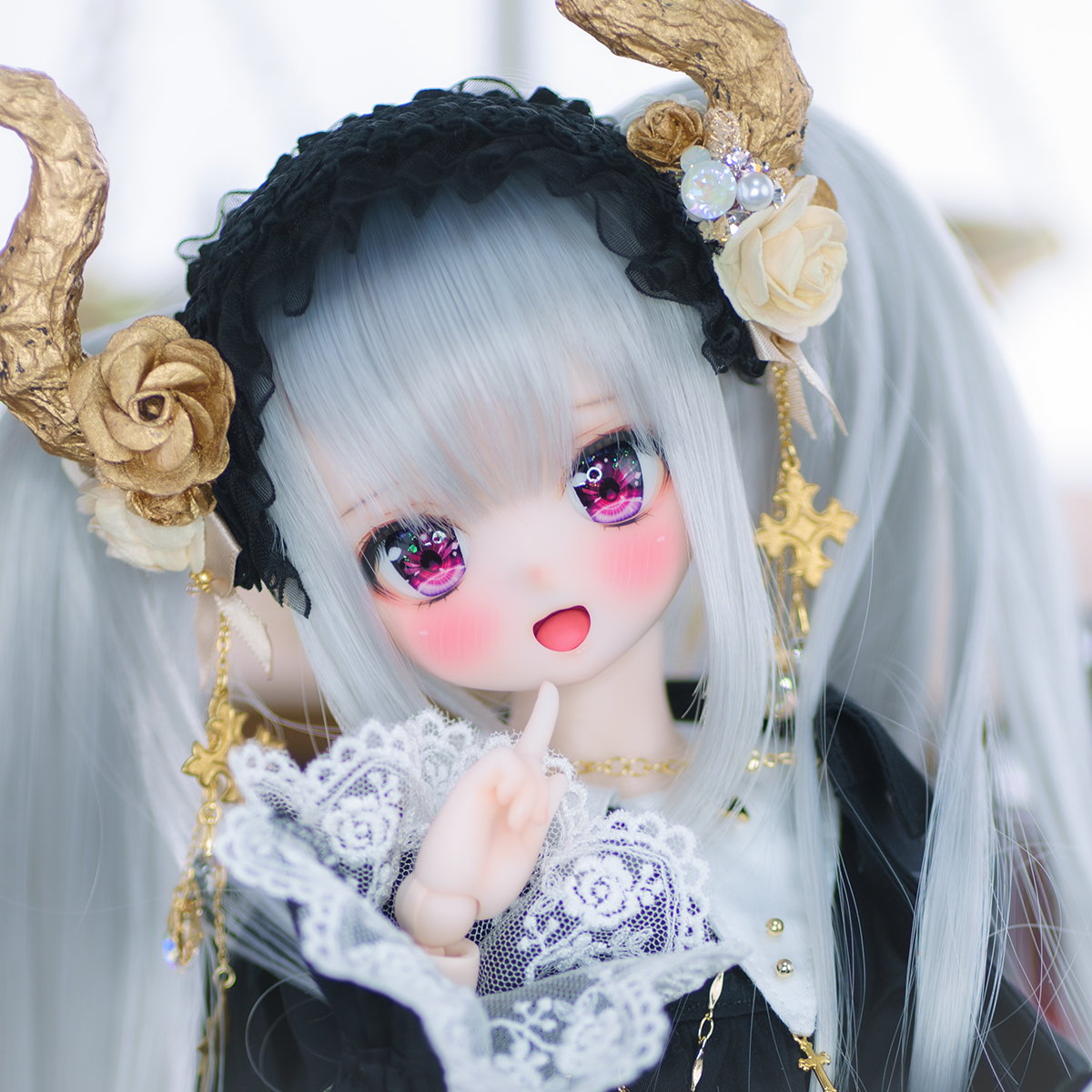 Yahoo!オークション - 【Poe-Poe】 DDH-01 カスタムヘッド (SW肌) + ア