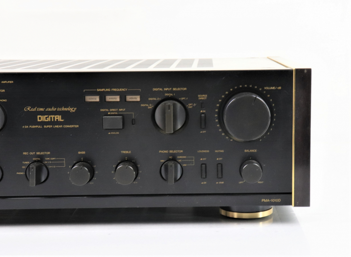 Yahoo!オークション - 【通電OK】 DENON PMA-1010D デノン/デンオン ピ