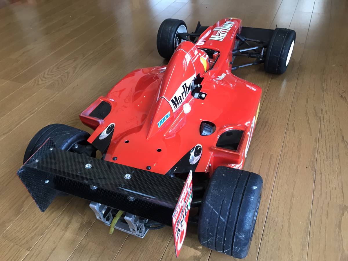 Yahoo!オークション - ドイツ FG社製 1/5 ガソリンエンジン ラジコン R