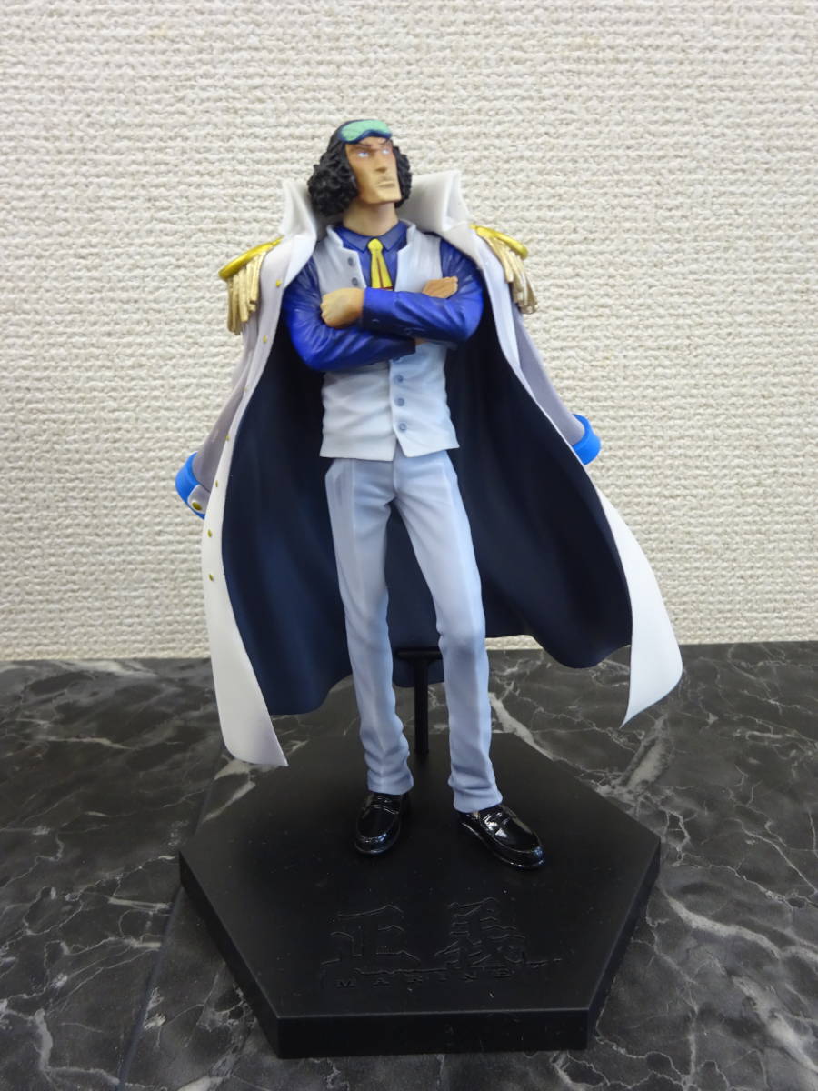 Yahoo!オークション - 【ワンピース】 DX海軍大将フィギュア 4種セット