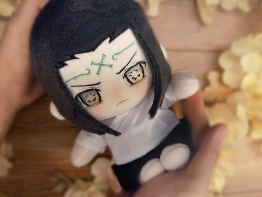 NARUTO ぬいぐるみ 着せ替え かわいい 20cm 日向ネジ 20センチ ナルト