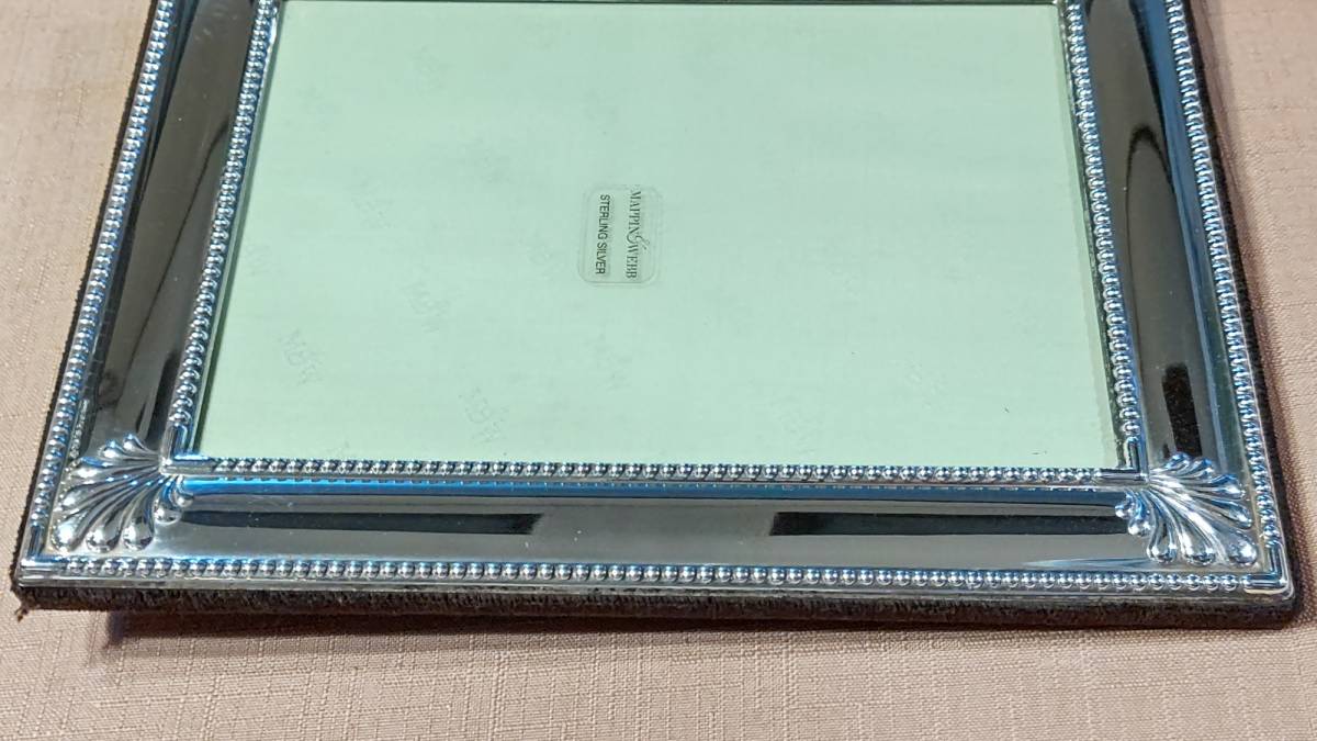 Mappin&Webb マッピン＆ウェッブ フォトフレーム スターリングシルバー