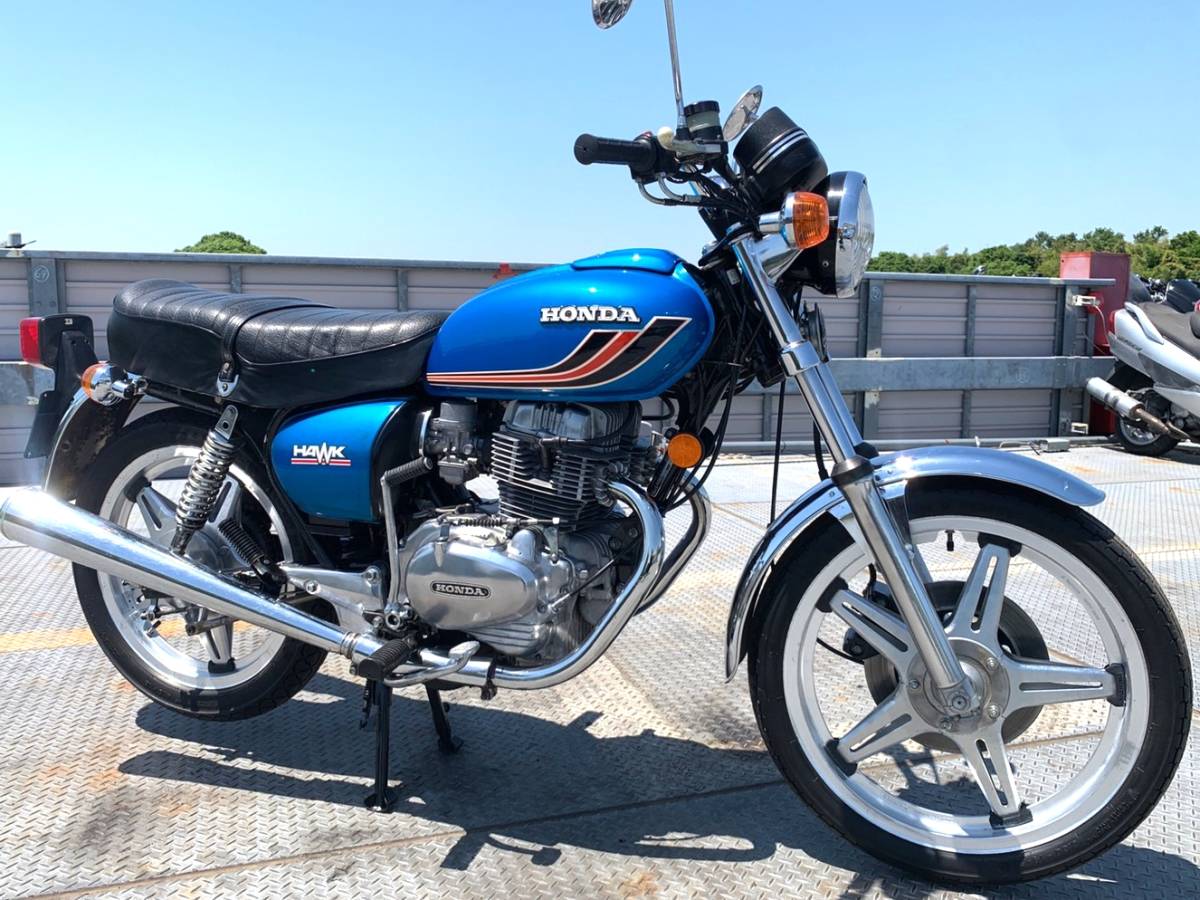 Yahoo!オークション - CB250T ホーク CB250T HAWK バブ 大人気 東京リ