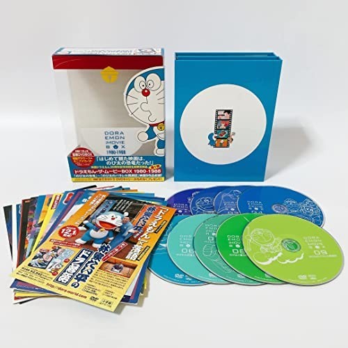 Yahoo!オークション - DORAEMON THE MOVIE BOX 1980-1988【映画ドラえ