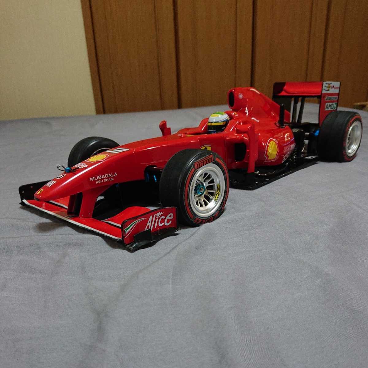 Yahoo!オークション - タミヤ F-1 ラジコン フェラーリ F60 F104 VerⅡ