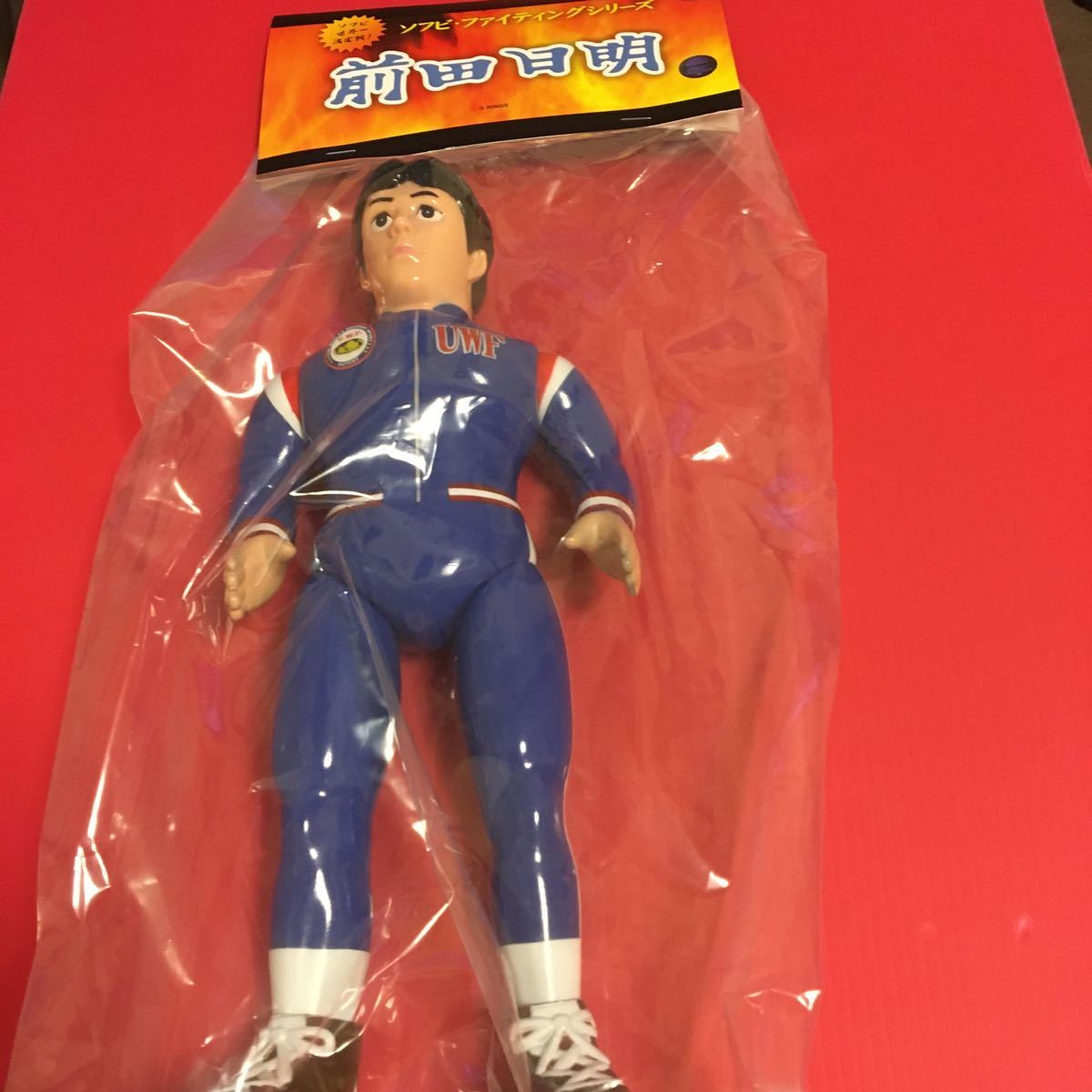 メディコム・トイ× SFS 前田日明（U.W.F.ジャージ版）ソフビ 無限大