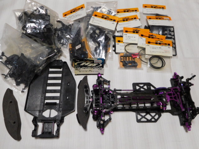 Yahoo!オークション - HPI RS4 PRO3 ATSUSHI HARA HB EDITION カーボ